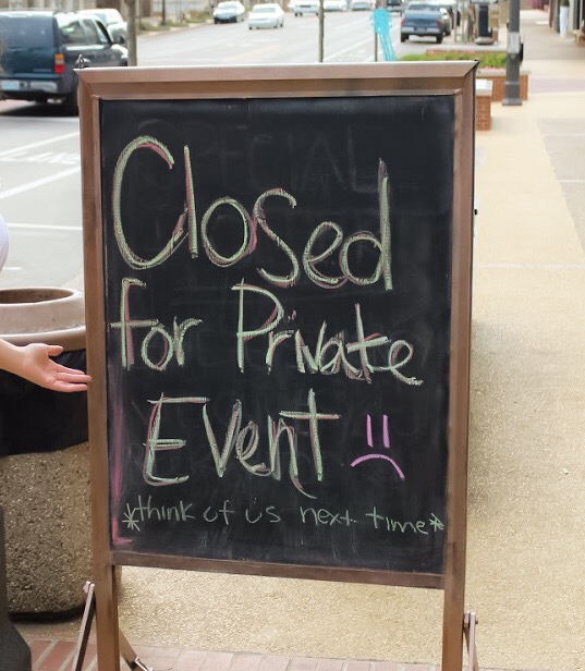 coffee breaking the rules close up